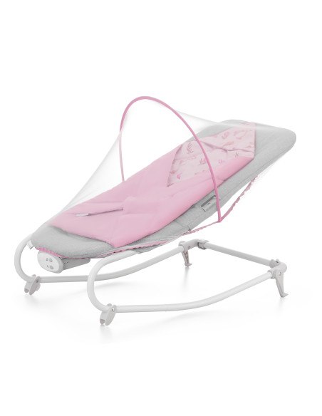 KinderKraft шезлонг FELIO 2 PEONY ROSE