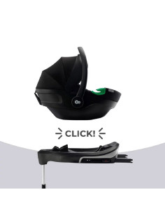 KinderKraft Care FX IsoFix база 2