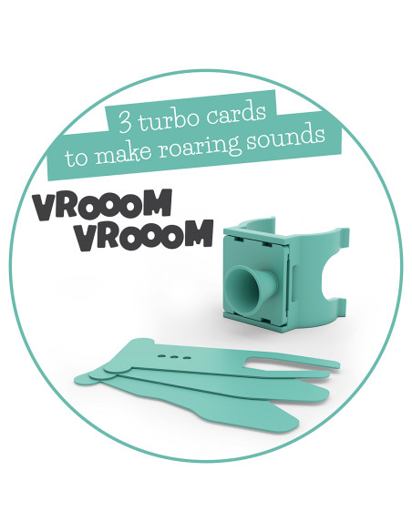 Chillafish BMXie VROOM CPMX05MIN колело за баланс Mint