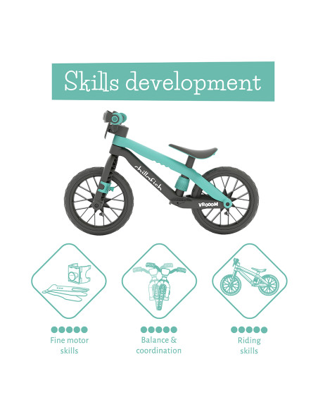 Chillafish BMXie VROOM CPMX05MIN колело за баланс Mint