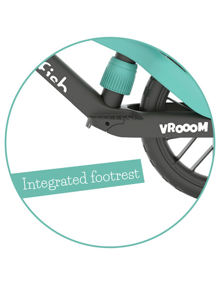 Chillafish BMXie VROOM CPMX05MIN колело за баланс Mint