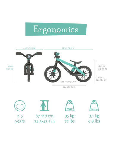 Chillafish BMXie VROOM CPMX05MIN колело за...