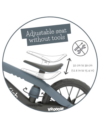 Chillafish BMXie VROOM CPMX05ANT колело за...