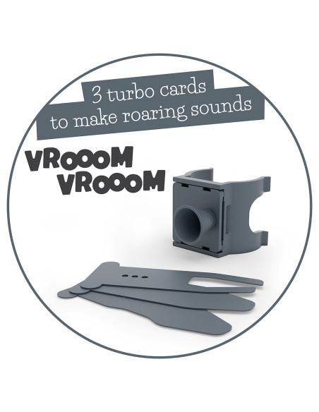 Chillafish BMXie VROOM CPMX05ANT колело за баланс Anthracite