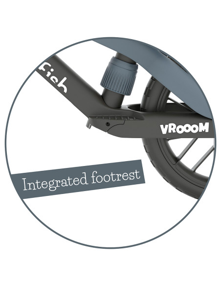 Chillafish BMXie VROOM CPMX05ANT колело за баланс Anthracite