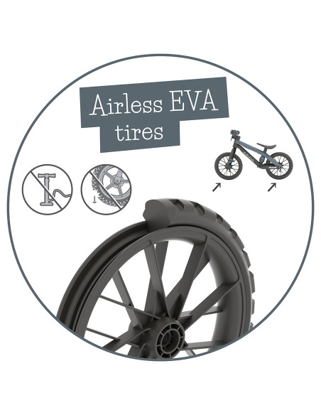 Chillafish BMXie VROOM CPMX05ANT колело за баланс Anthracite