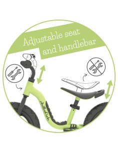 Chillafish Charlie SPORT 12" RS CPCH06PIS колело за... 2