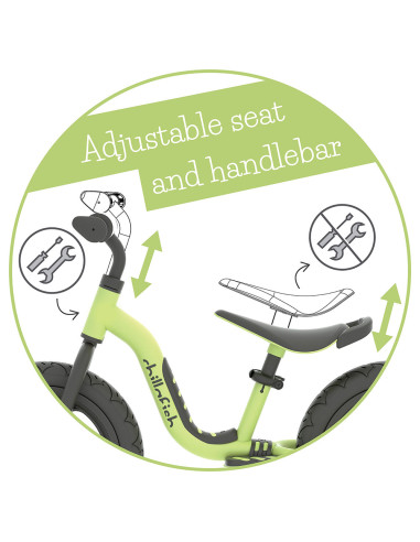 Chillafish Charlie SPORT 12" RS CPCH06PIS...