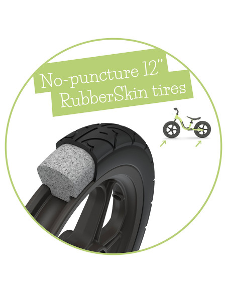 Chillafish Charlie SPORT 12" RS CPCH06PIS колело за баланс Pistachio