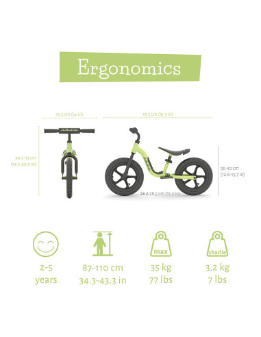 Chillafish Charlie SPORT 12" RS CPCH06PIS...