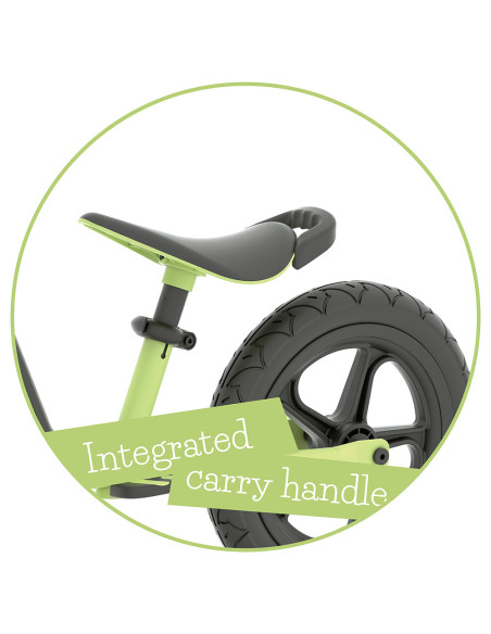 Chillafish Charlie SPORT 12" RS CPCH06PIS колело за баланс Pistachio