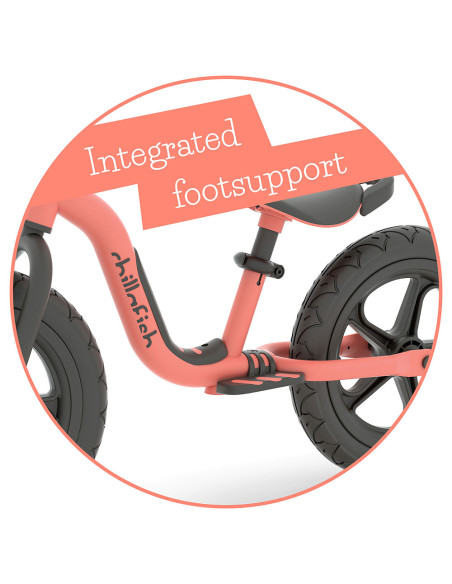 Chillafish Charlie SPORT 12" RS CPCH06FLA колело за баланс Flamingo