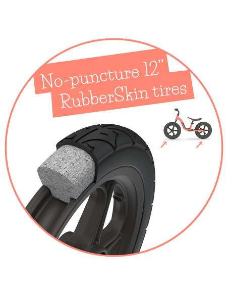 Chillafish Charlie SPORT 12" RS CPCH06FLA колело за баланс Flamingo