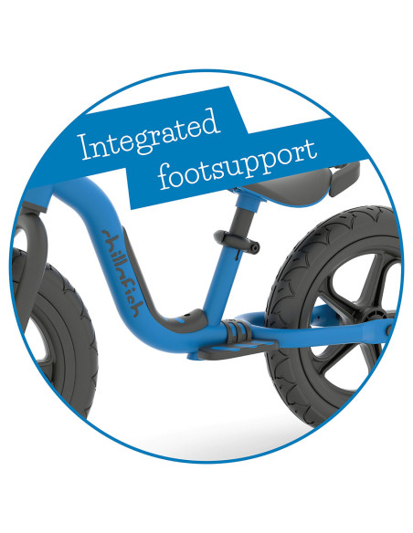 Chillafish Charlie SPORT 12" RS CPCH06NAV колело за баланс Navy