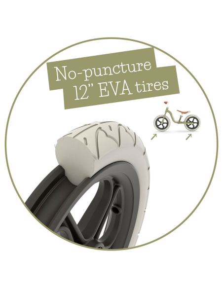 Chillafish Charlie LUX CPCH05OLI колело за баланс Olive