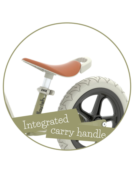 Chillafish Charlie LUX CPCH05OLI колело за баланс Olive