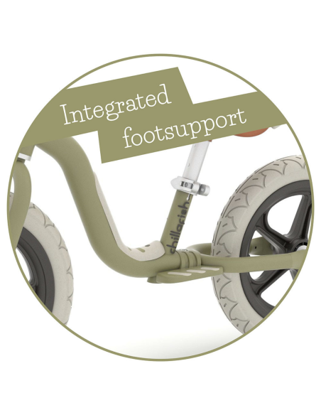 Chillafish Charlie LUX CPCH05OLI колело за баланс Olive