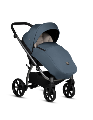 Tutis UNO 5+ бебешка количка 2в1 160 Marine