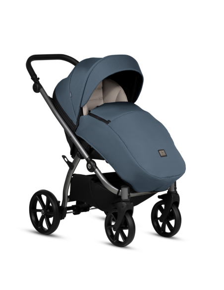 Tutis UNO 5+ бебешка количка 2в1 160 Marine
