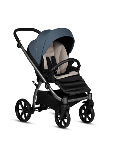 Tutis UNO 5+ бебешка количка 2в1 160 Marine