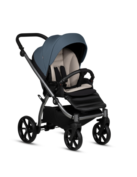 Tutis UNO 5+ бебешка количка 2в1 160 Marine