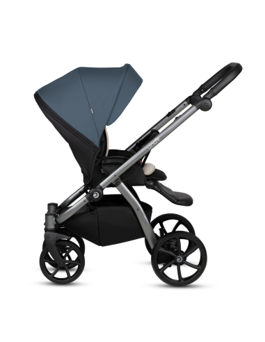 Tutis UNO 5+ бебешка количка 2в1 160 Marine