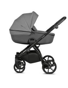Tutis UNO 5+ бебешка количка 2в1 022 Grey 2