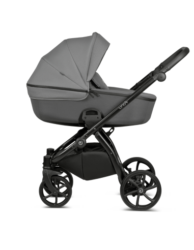 Tutis UNO 5+ бебешка количка 2в1 022 Grey