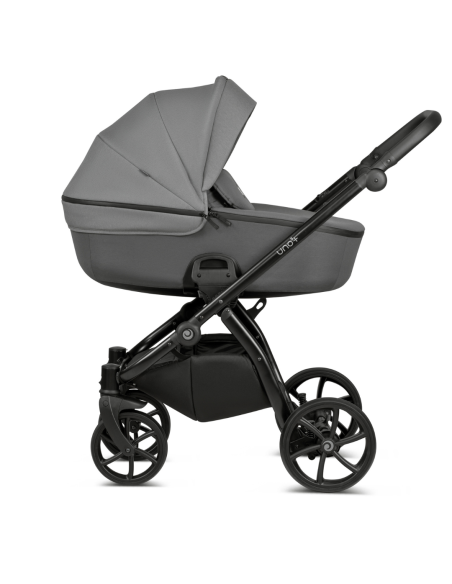 Tutis UNO 5+ бебешка количка 2в1 022 Grey
