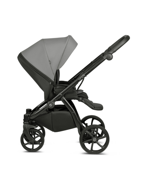 Tutis UNO 5+ бебешка количка 2в1 022 Grey