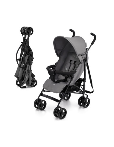 Kinderkraft бебешка количка TIK STONE GREY