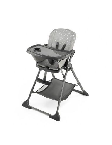 Kinderkraft столче за хранене FOLDEE GREY