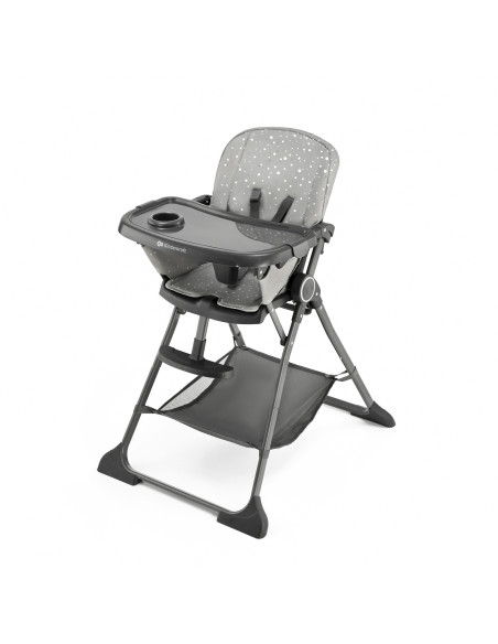 Kinderkraft столче за хранене FOLDEE GREY