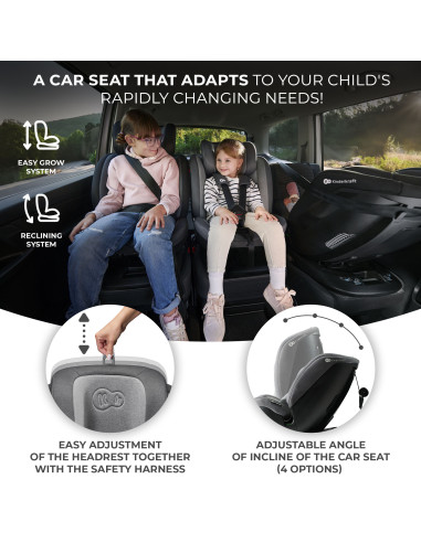 Kinderkraft столче за кола XPEDITION 2 BLUE