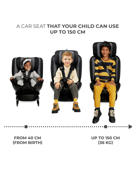 Kinderkraft столче за кола XPEDITION 2 BLUE