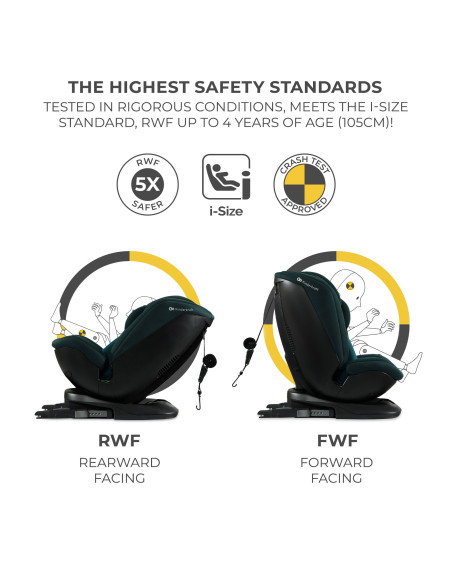 Kinderkraft столче за кола XPEDITION 2 BLUE