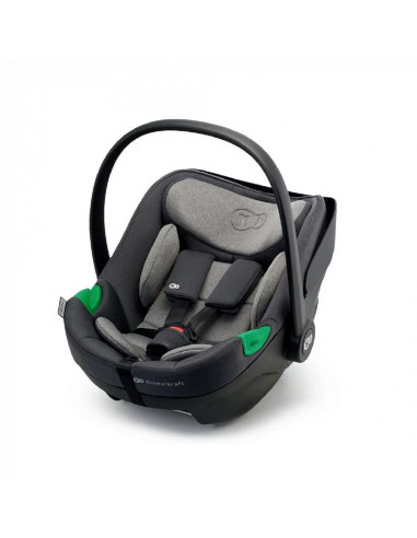 KinderKraft кошче за кола I-Care I-Size Grey