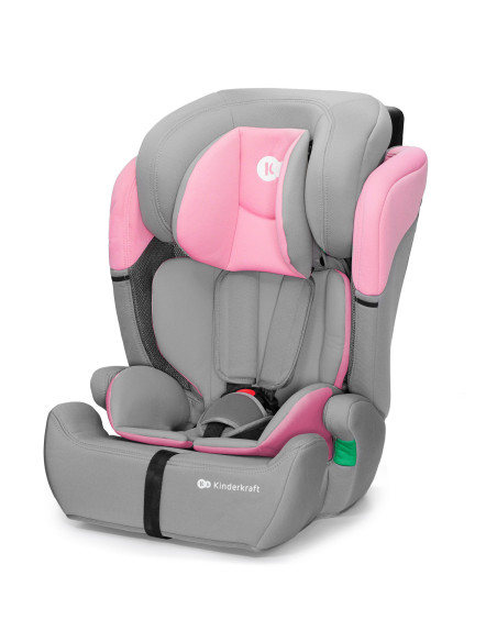 Kinderkraft столче за кола COMFORT UP i-Size pink