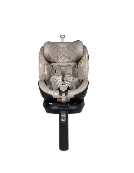 Cosatto CT5595 ALL in ALL ULTRA Rotate I-Size Whisper столче