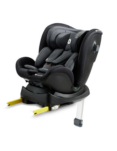Kinderkraft столче за кола XRIDER i-Size BLACK