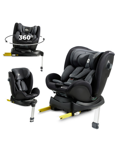 Kinderkraft столче за кола XRIDER i-Size BLACK