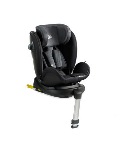 Kinderkraft столче за кола XRIDER i-Size BLACK