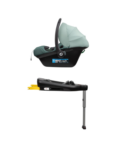 Tutis ELO LUX кошница за кола черна 006