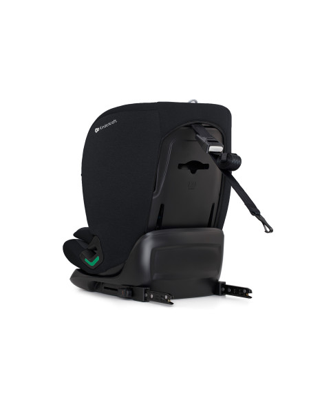 KinderKraft столче за кола ONETO3 I-Size GRAPHITE BLACK KCONE300BLK0000