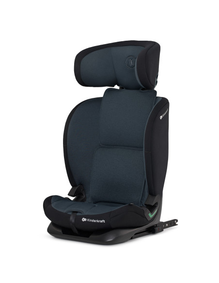 KinderKraft столче за кола ONETO3 I-Size GRAPHITE BLACK KCONE300BLK0000