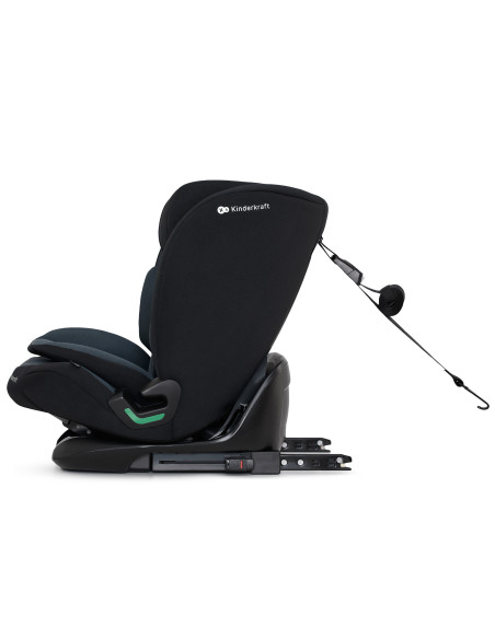 KinderKraft столче за кола ONETO3 I-Size GRAPHITE BLACK KCONE300BLK0000