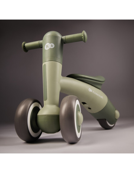 KinderKraft Minibi колело за баланс Leaf Green KRMIBI00GRE0000