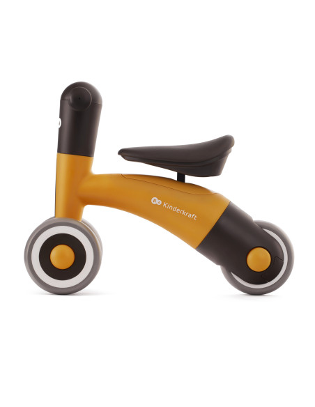 KinderKraft Minibi колело за баланс HONEY YELLOW KRMIBI00YEL0000