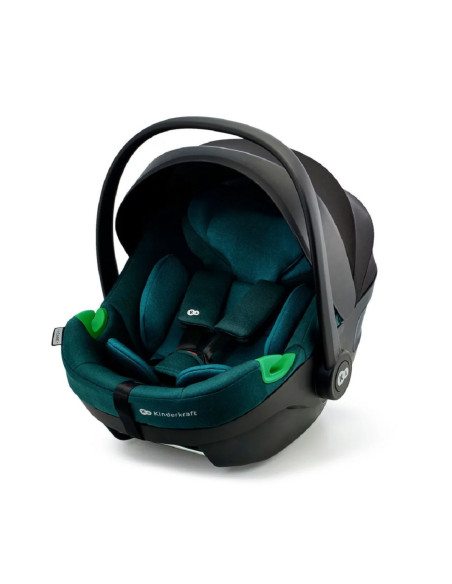 KinderKraft кошче за кола I-Care I-Size Harbor Blue