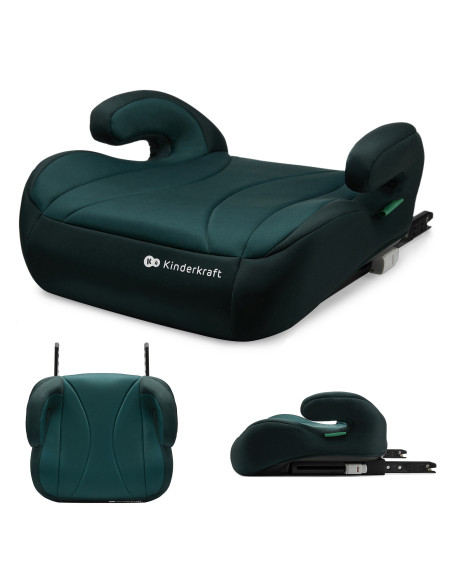 KinderKraft I-BOOST бустерна седалка за кола GREEN